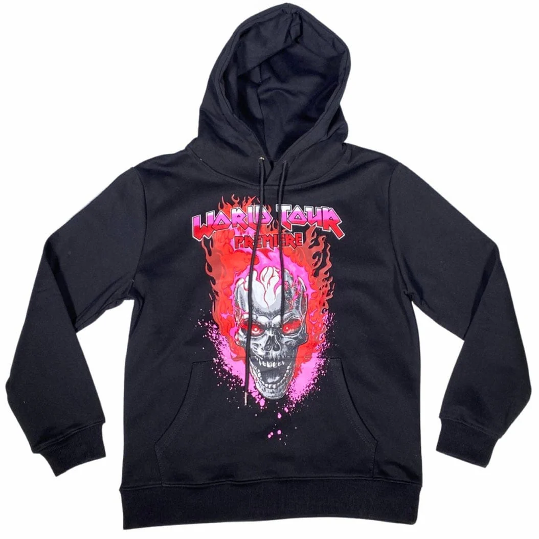 World Tour Was Here Tour Hoodie (Black) - Image 4