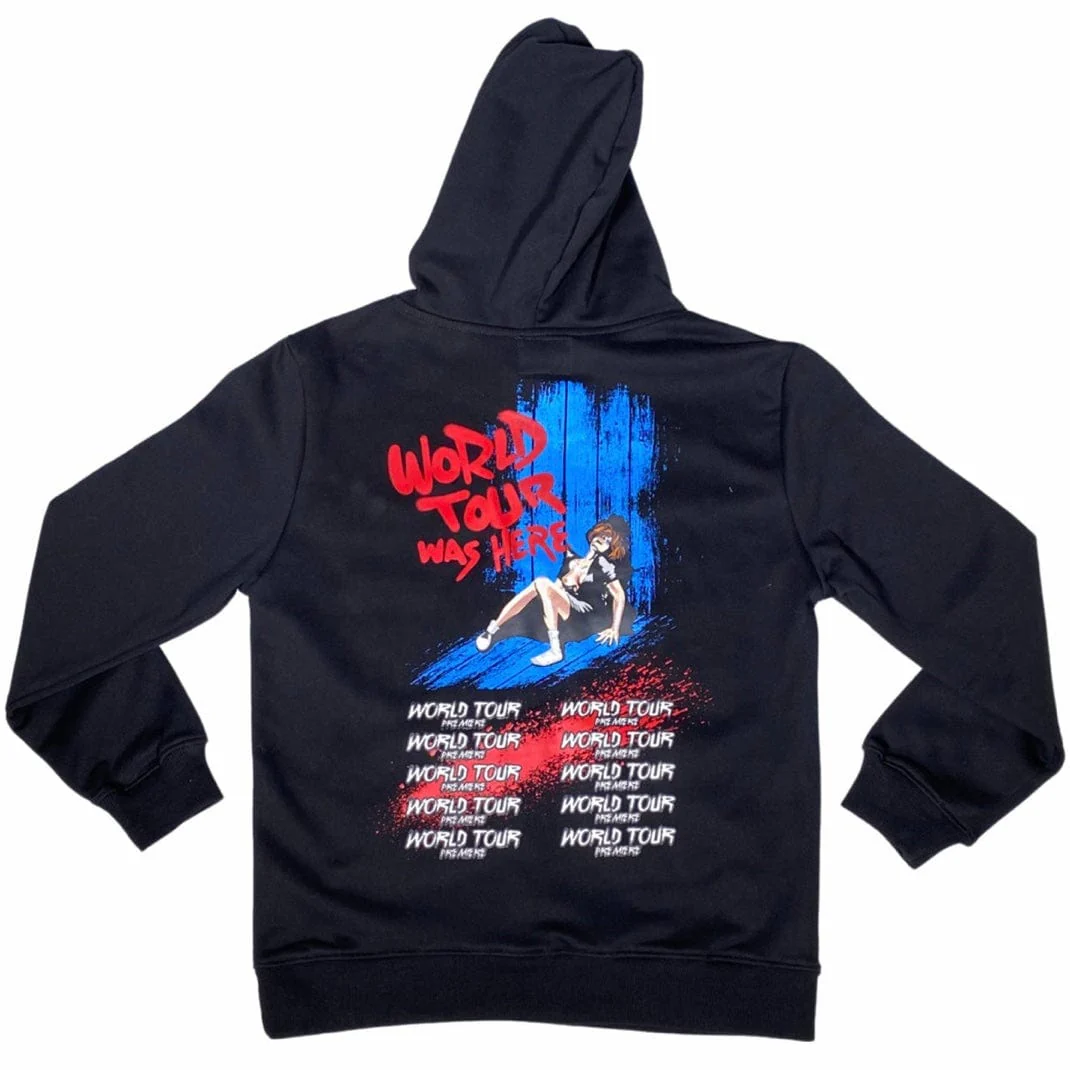 World Tour Was Here Tour Hoodie (Black) - Image 5