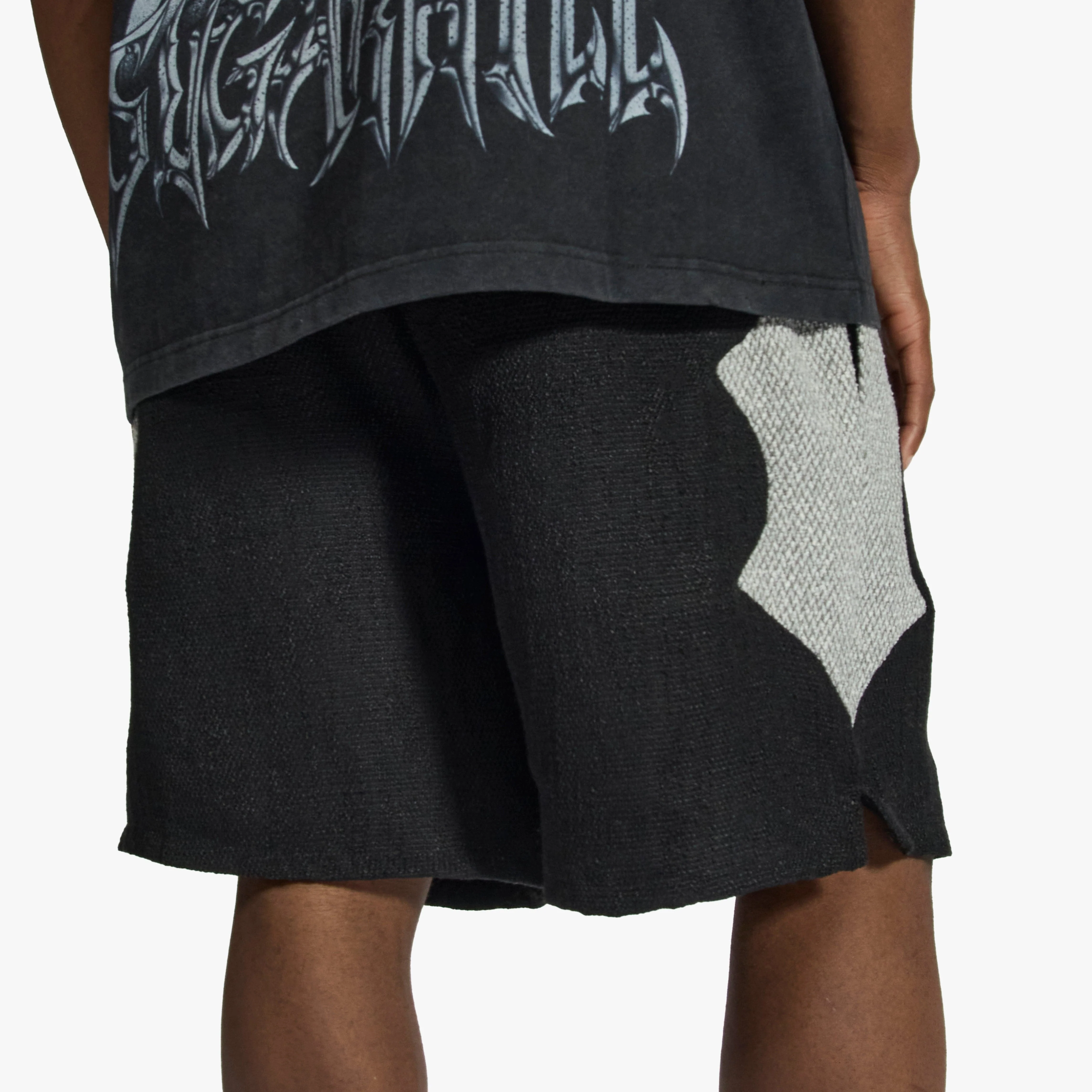 "Zion" Shorts (black) - Image 2