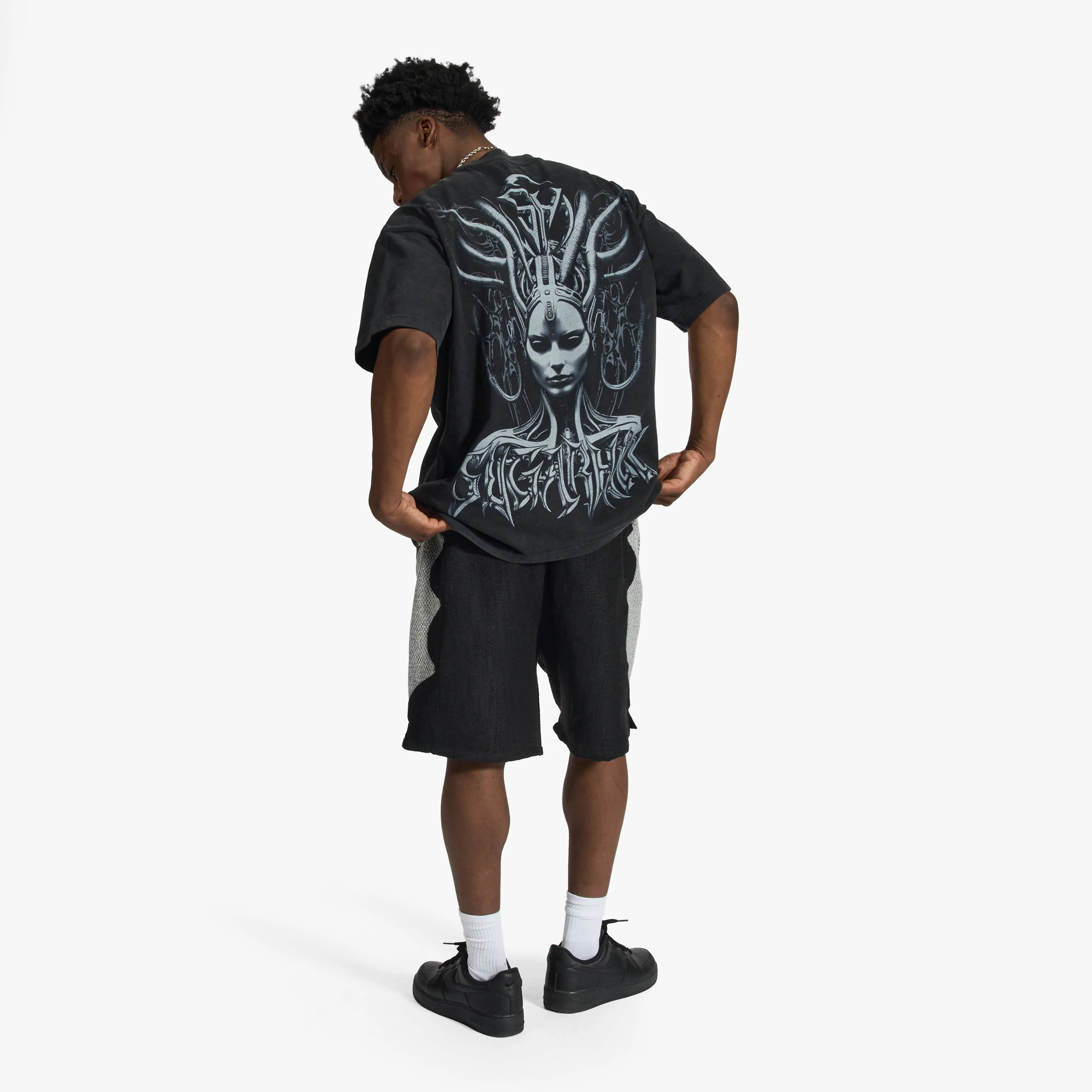 "Zion" Shorts (black) - Image 4