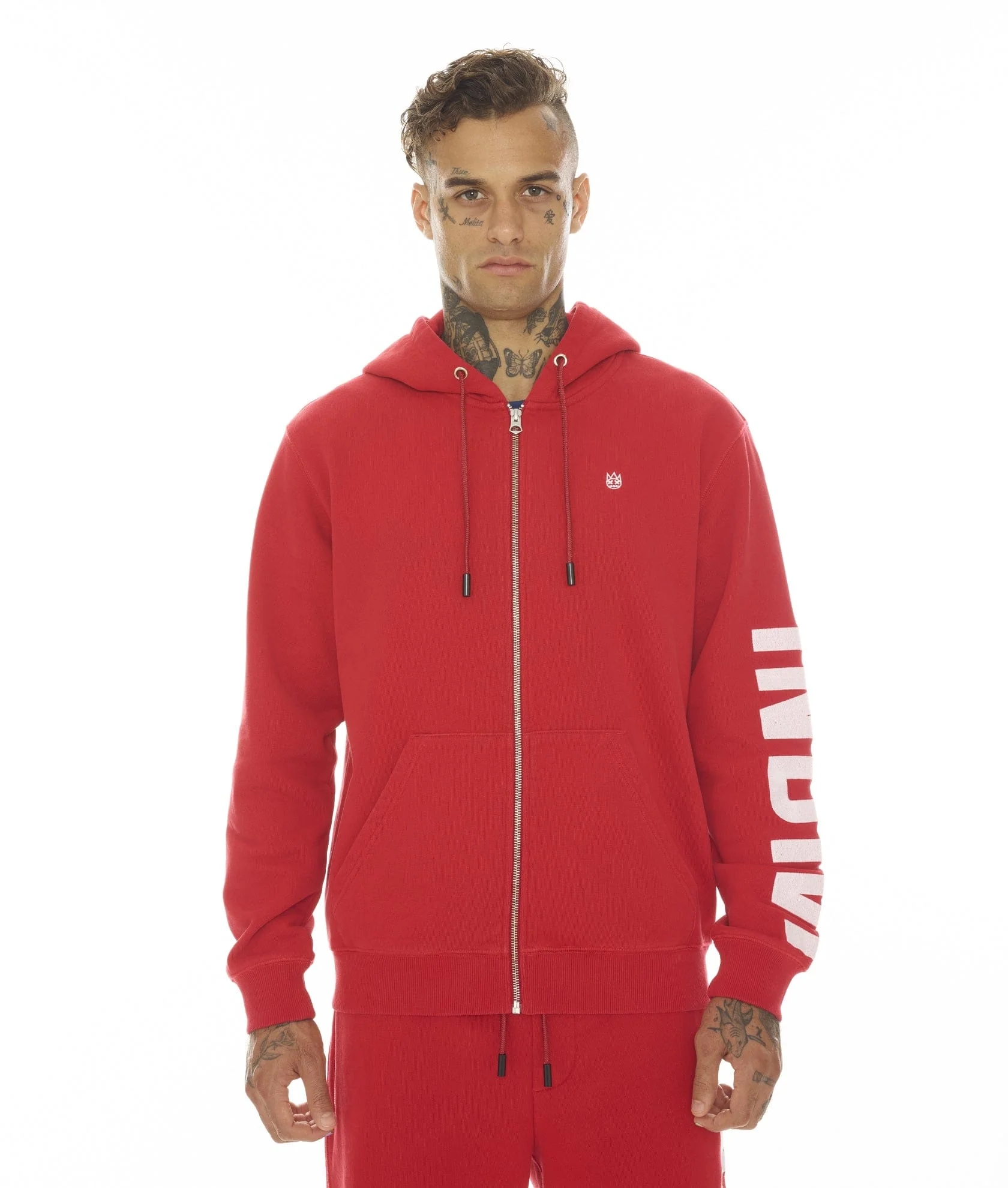 ZIP HOODY W/MATCHING SWEAT PANT (SOLD AS SET) - Image 7